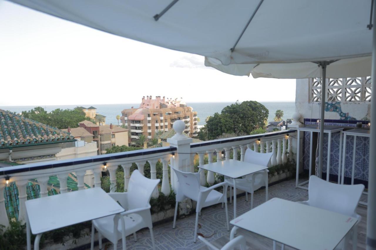 Terraza Del Limonar Hostel Málaga Exterior foto